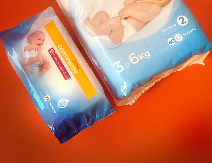 Continente Linha B&eacute;b&eacute;