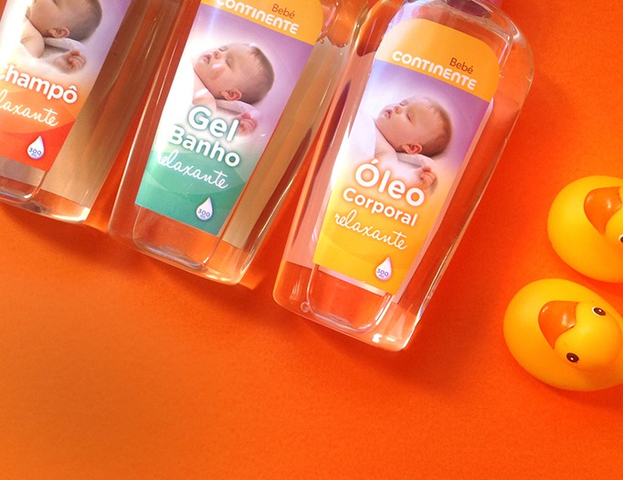 Continente Linha B&eacute;b&eacute;