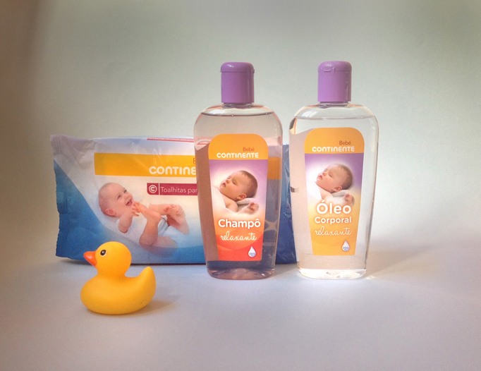 Continente Linha B&eacute;b&eacute;