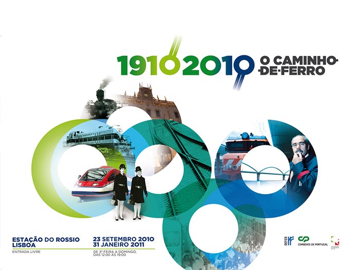 Exposi&ccedil;&atilde;o O Caminho de Ferro