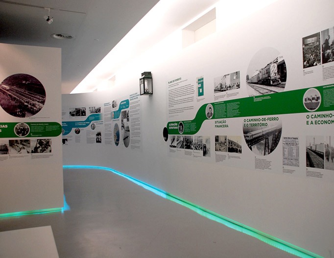 Exposi&ccedil;&atilde;o O Caminho de Ferro