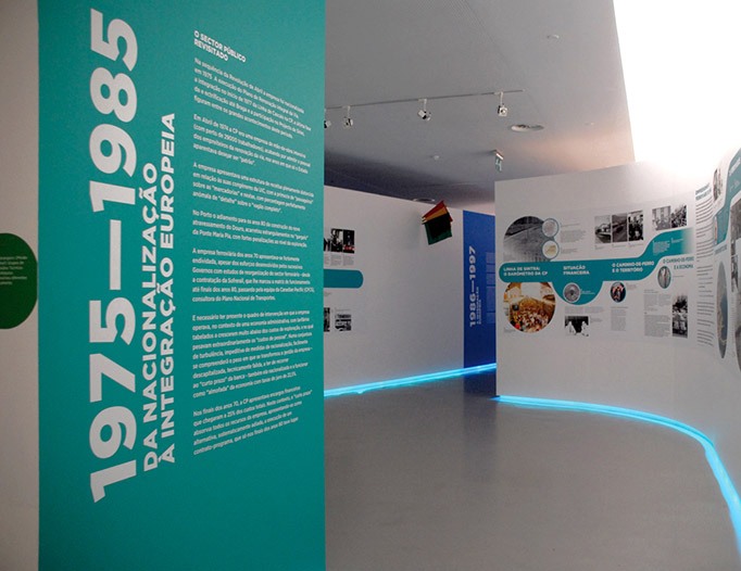 Exposi&ccedil;&atilde;o O Caminho de Ferro