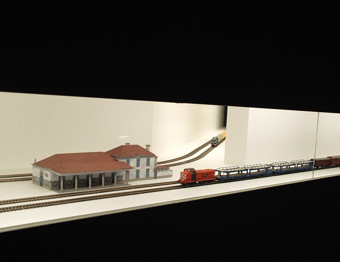 Exposi&ccedil;&atilde;o O Caminho de Ferro