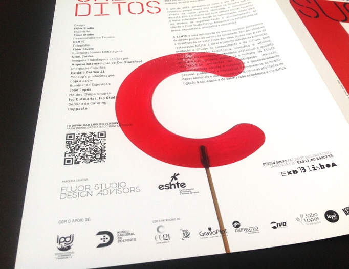 Design Sucks - exposi&ccedil;&atilde;o