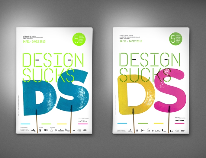 Design Sucks - exposi&ccedil;&atilde;o