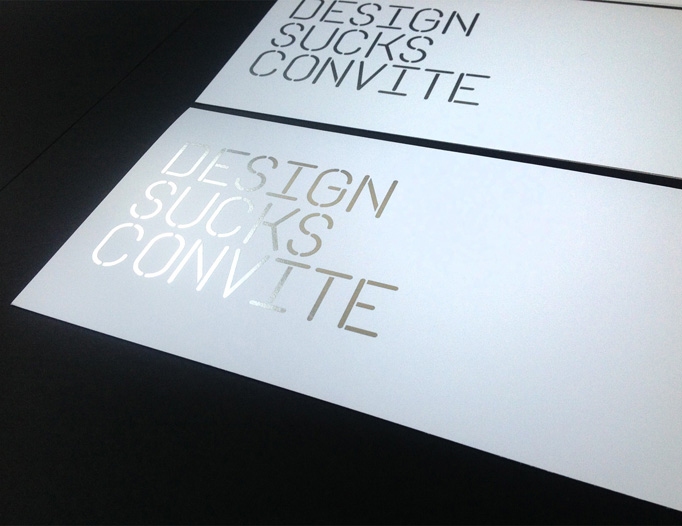 Design Sucks - exposi&ccedil;&atilde;o