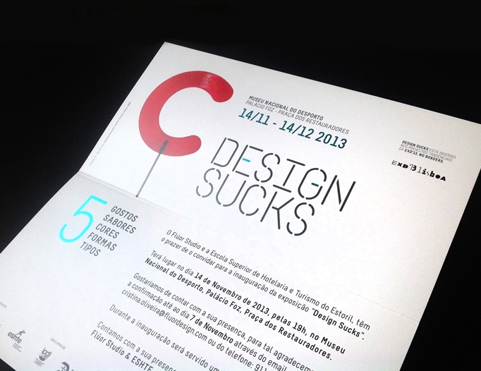 Design Sucks - exposi&ccedil;&atilde;o