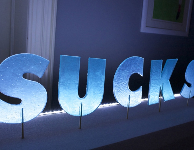 Design Sucks - exposi&ccedil;&atilde;o
