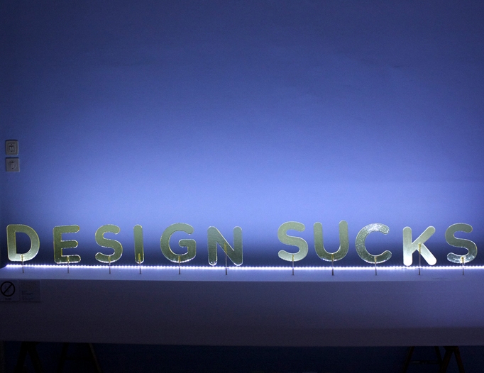 Design Sucks - exposi&ccedil;&atilde;o
