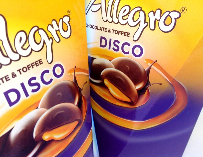 Packaging Allegro Disco