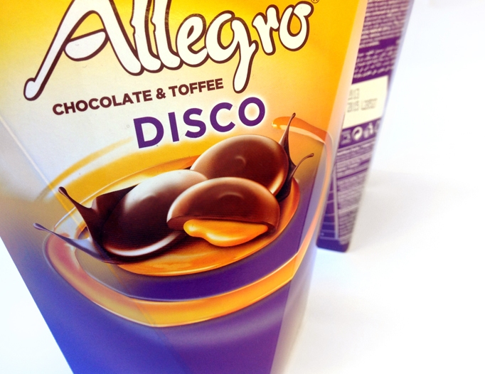 Packaging Allegro Disco