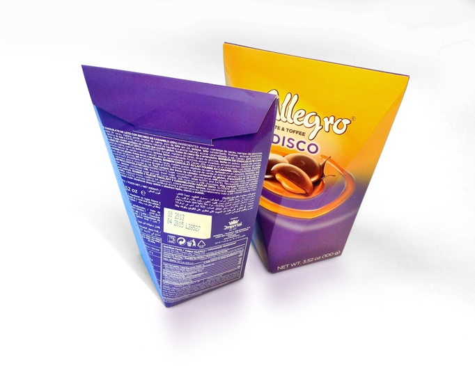 Packaging Allegro Disco