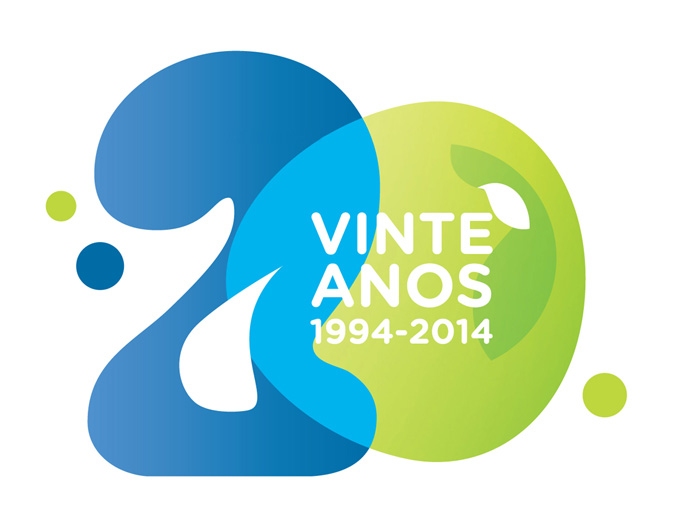 Selo 20 anos da Acreditar