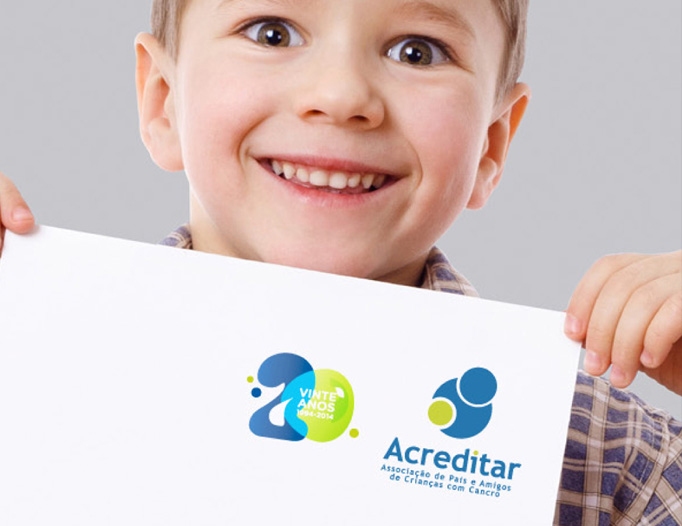 Selo 20 anos da Acreditar