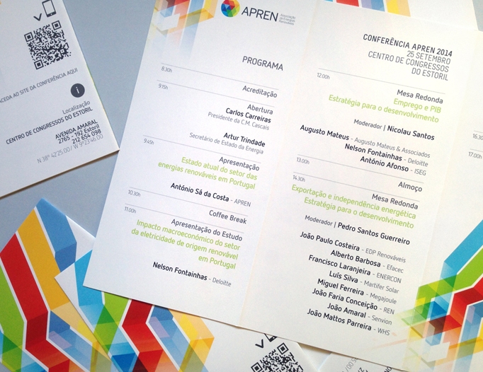 Confer&ecirc;ncia APREN 2014