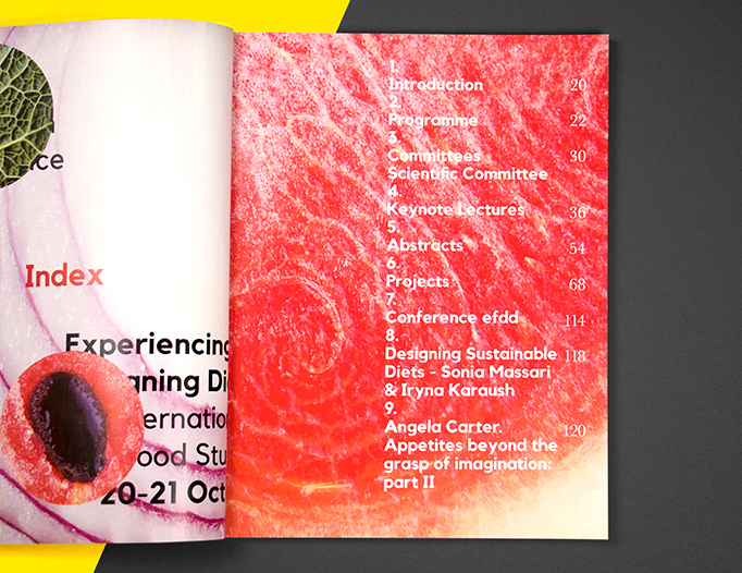 experiencing food book