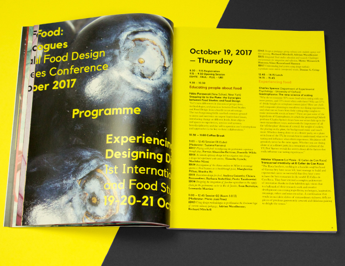 experiencing food book