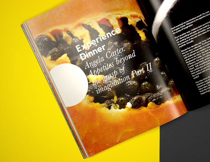 experiencing food book