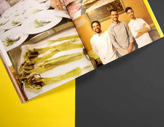 experiencing food book