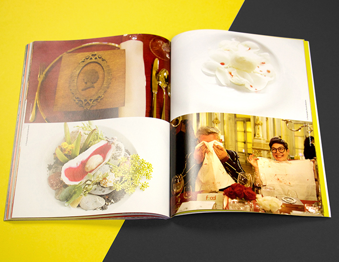 experiencing food book