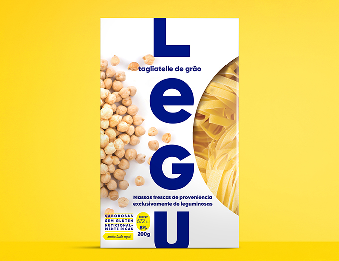 LEGU packaging