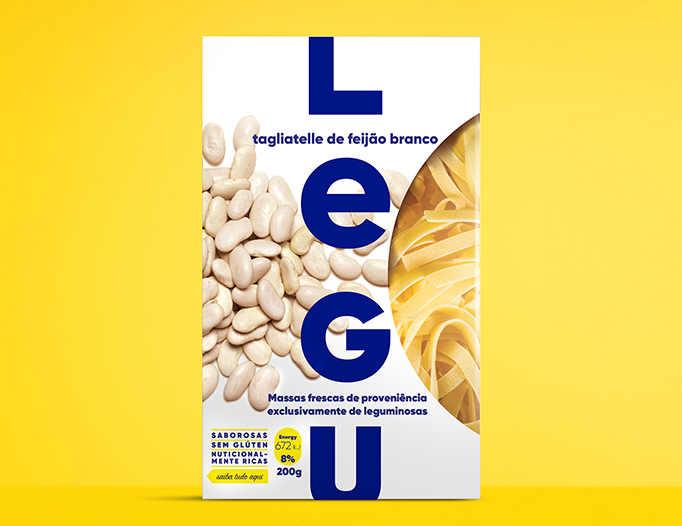 LEGU packaging