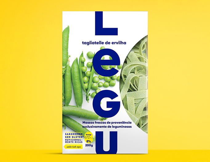 LEGU packaging
