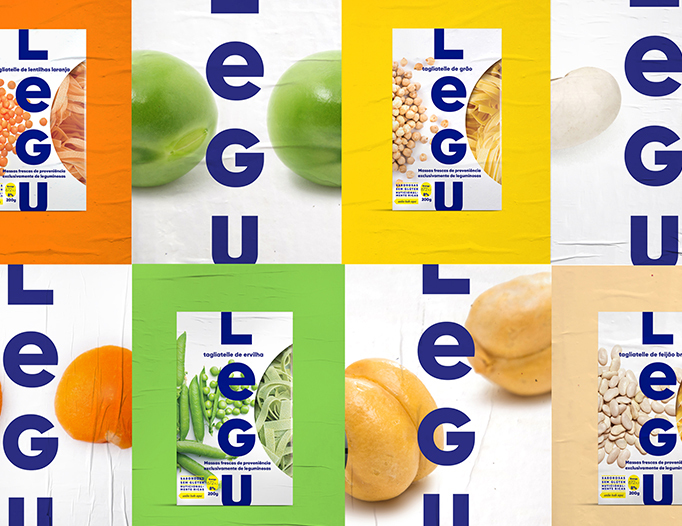 LEGU packaging
