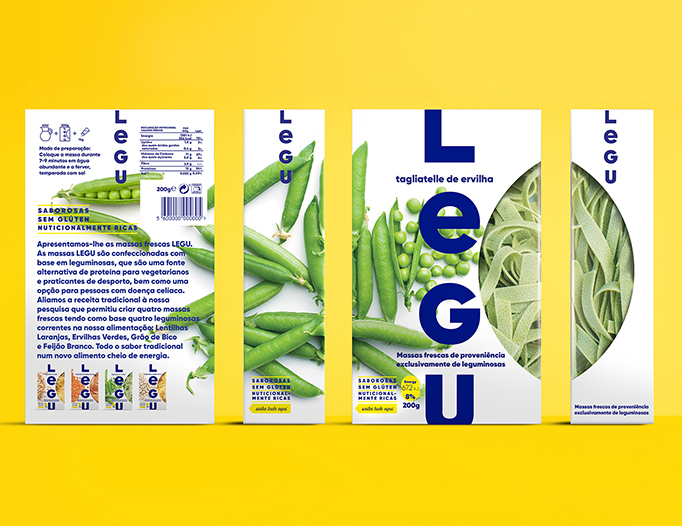 LEGU packaging