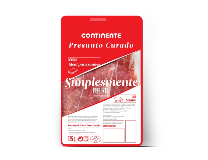 packaging presunto