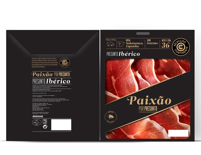 packaging presunto