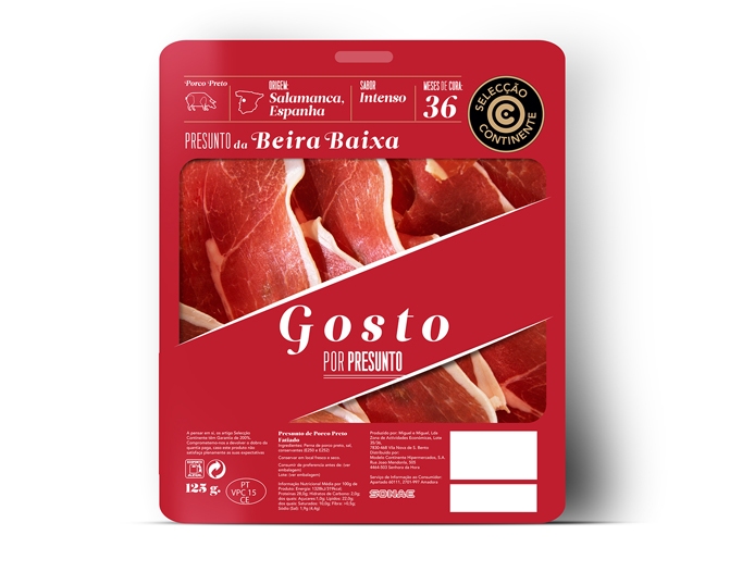 packaging presunto
