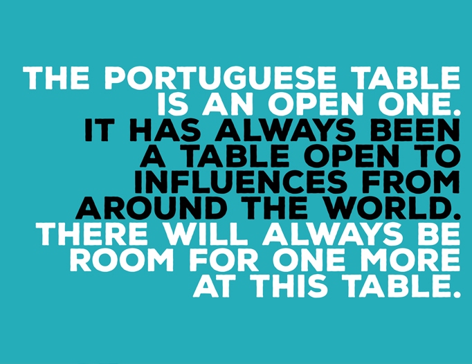 mesa portuguesa