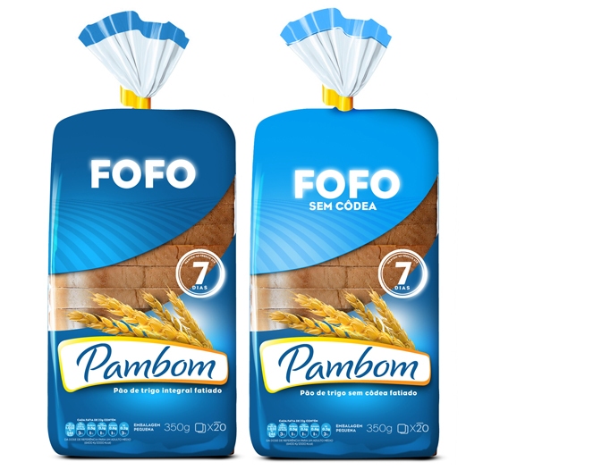 Pambom padaria packaging