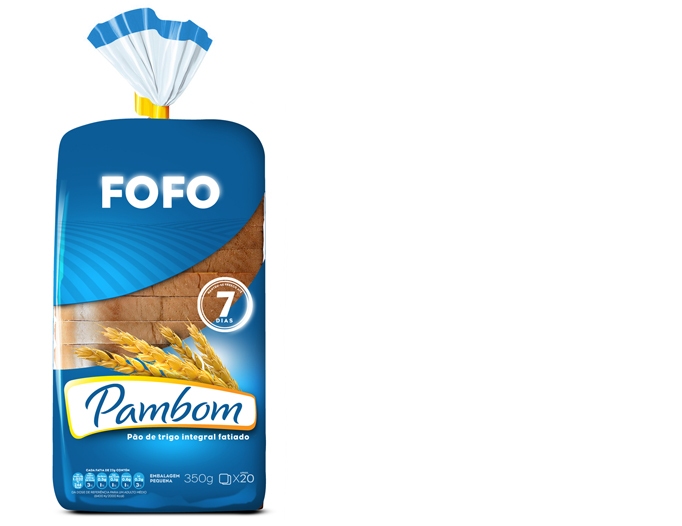 Pambom padaria packaging