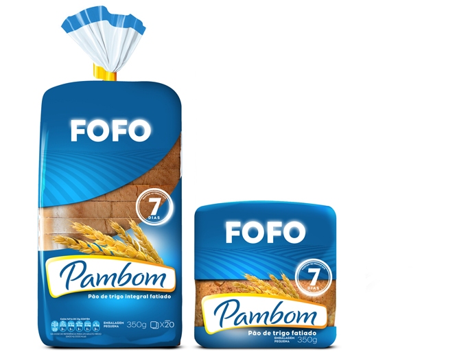 Pambom padaria packaging