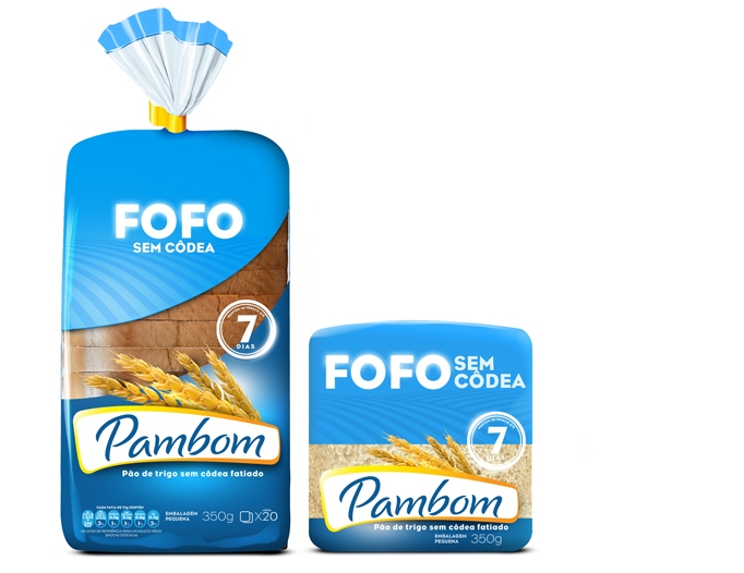 Pambom padaria packaging