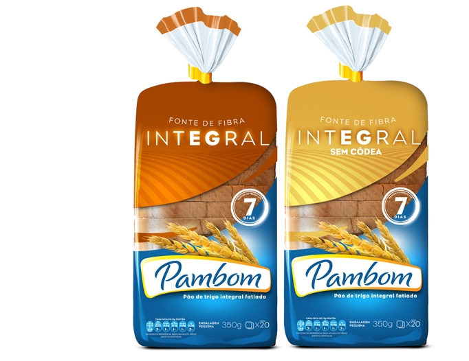 Pambom padaria packaging
