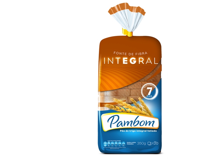 Pambom padaria packaging