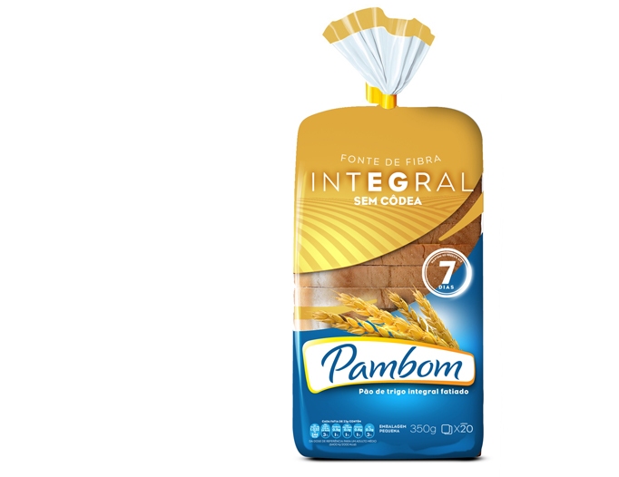 Pambom padaria packaging