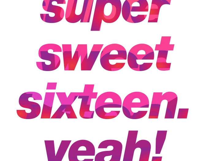 sweet sixteen