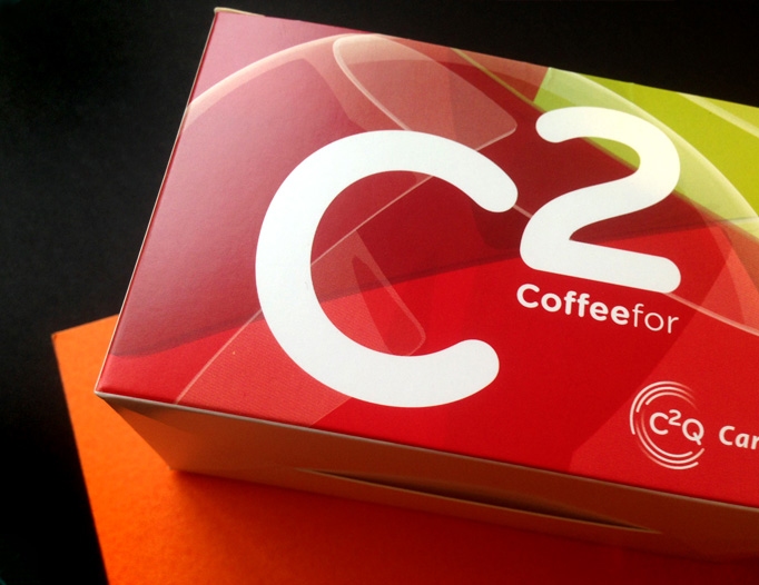 packaging para a TAP M&E