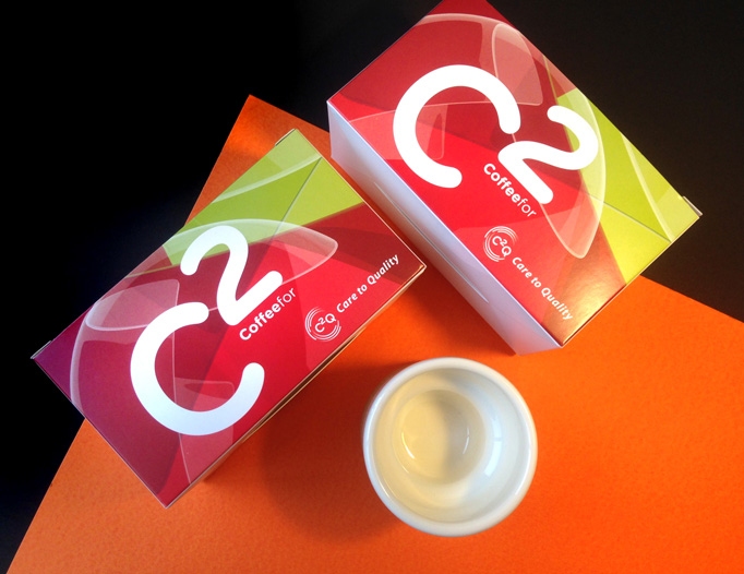 packaging para a TAP M&E