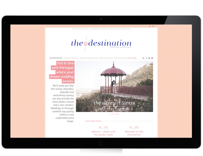 The destination Blog