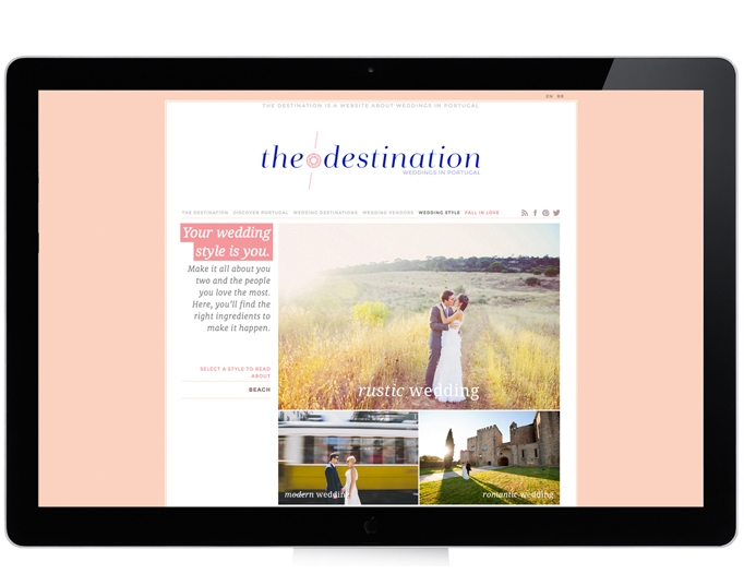 The destination Blog