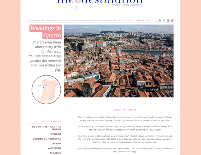 The destination Blog