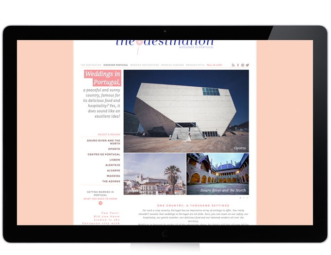 The destination Blog