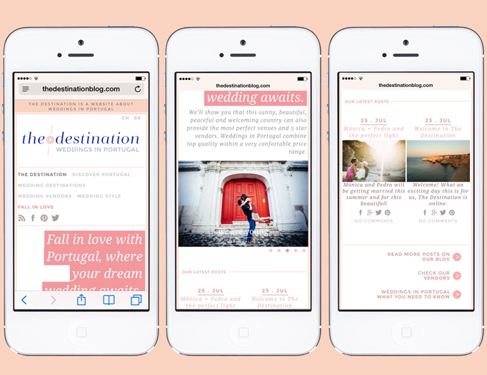 The destination Blog
