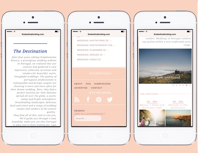 The destination Blog