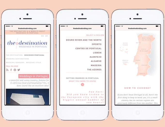 The destination Blog